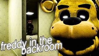 FNAF but the animatronics are in the backrooms?!
