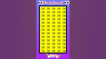 find the odd 🧠👀 #quiz #facts #gk #education #mathematics #odd #numberpuzzle #mindbendingquiz