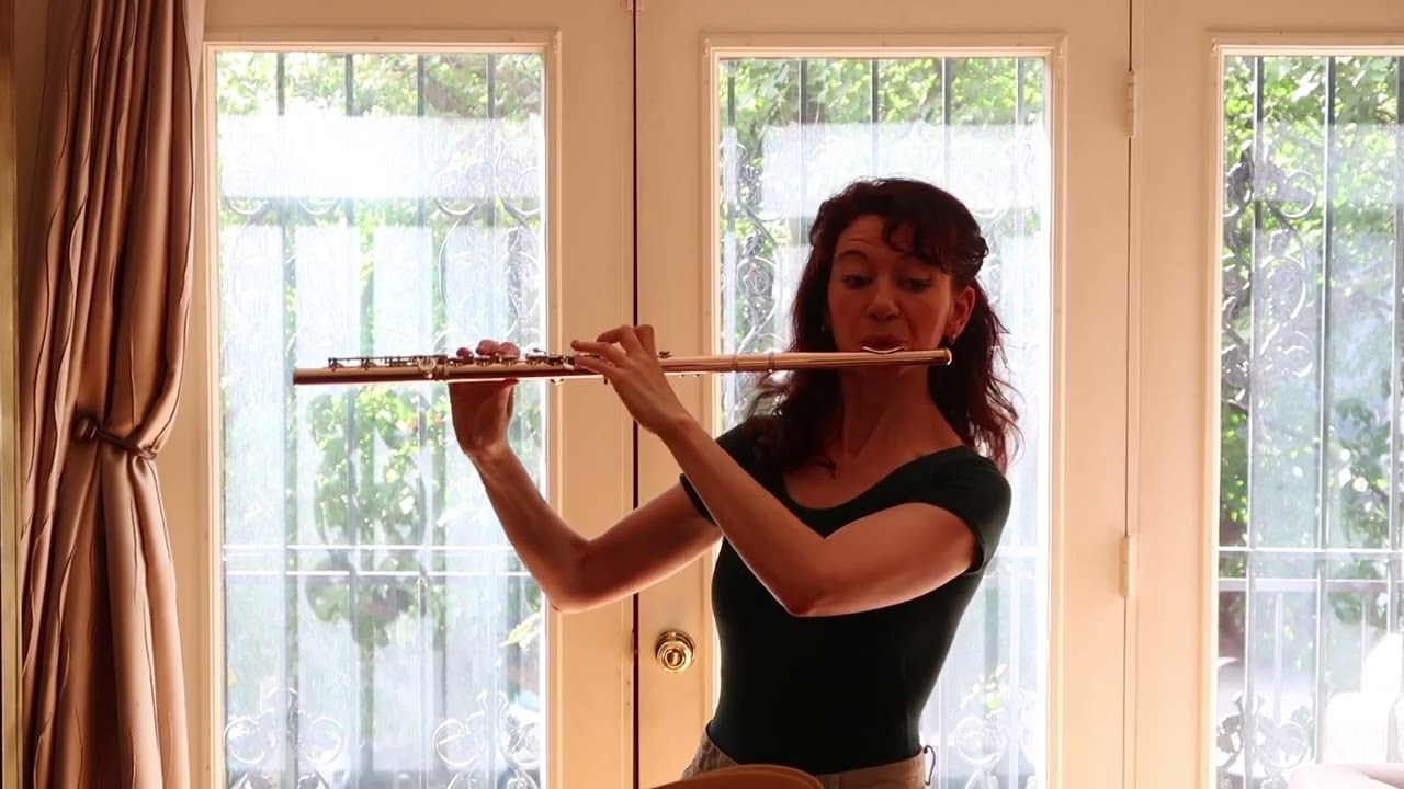 Altès Etude 23 Mimi Stillman, flute YouTube