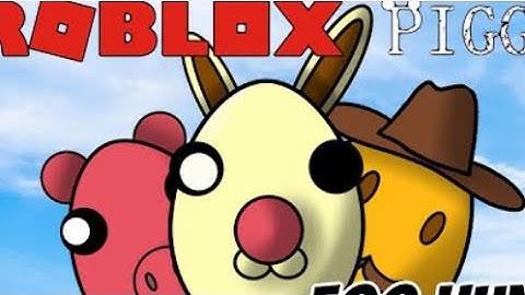 How to get all eggs In Piggy custom characters By TenuousFlea! (OLD)