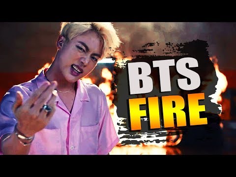 BTS(방탄소년단) _ FIRE (불타오르네) (Русский кавер от Jackie-O)