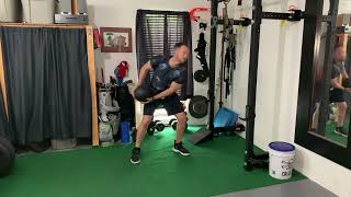 MB - Rotational Throw - Base Stance