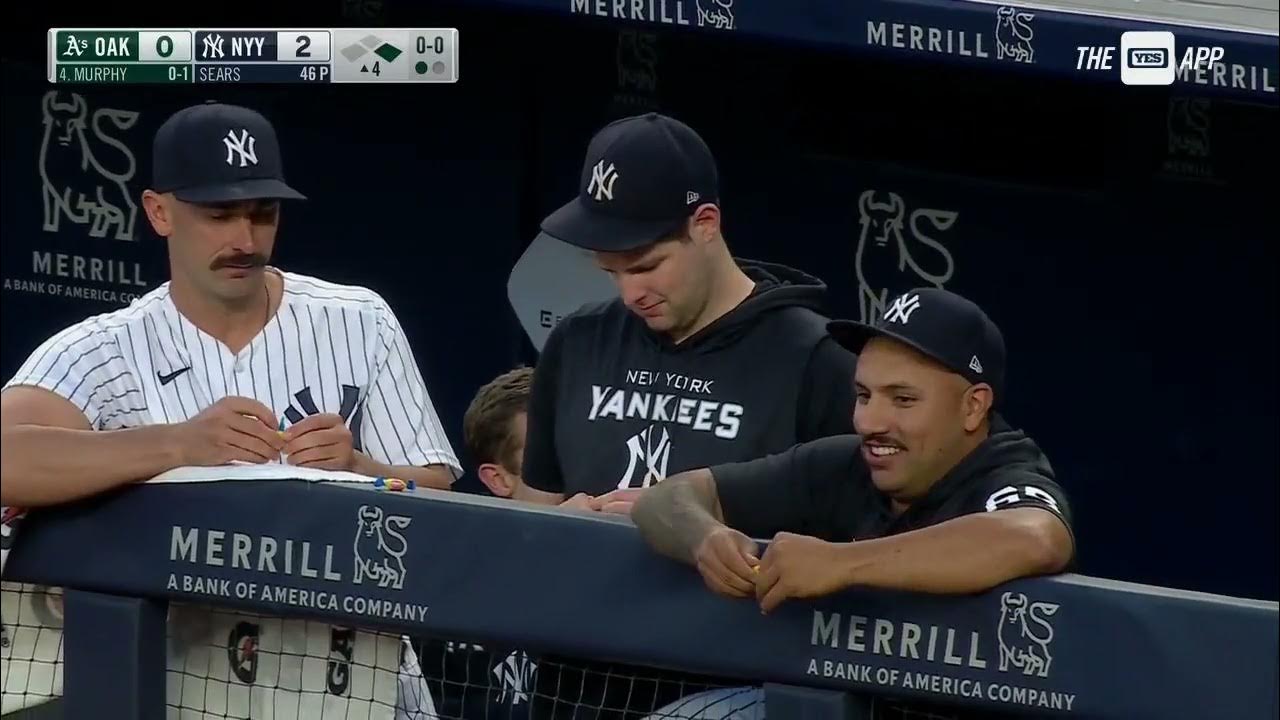 Yankees Bubble Gum Game YouTube
