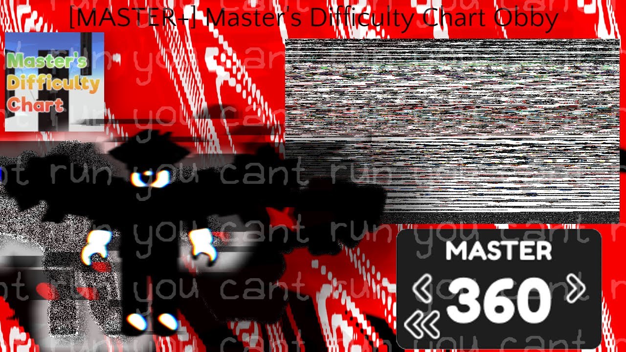 Master's Difficulty Chart Obby Stage 360 - YouTube