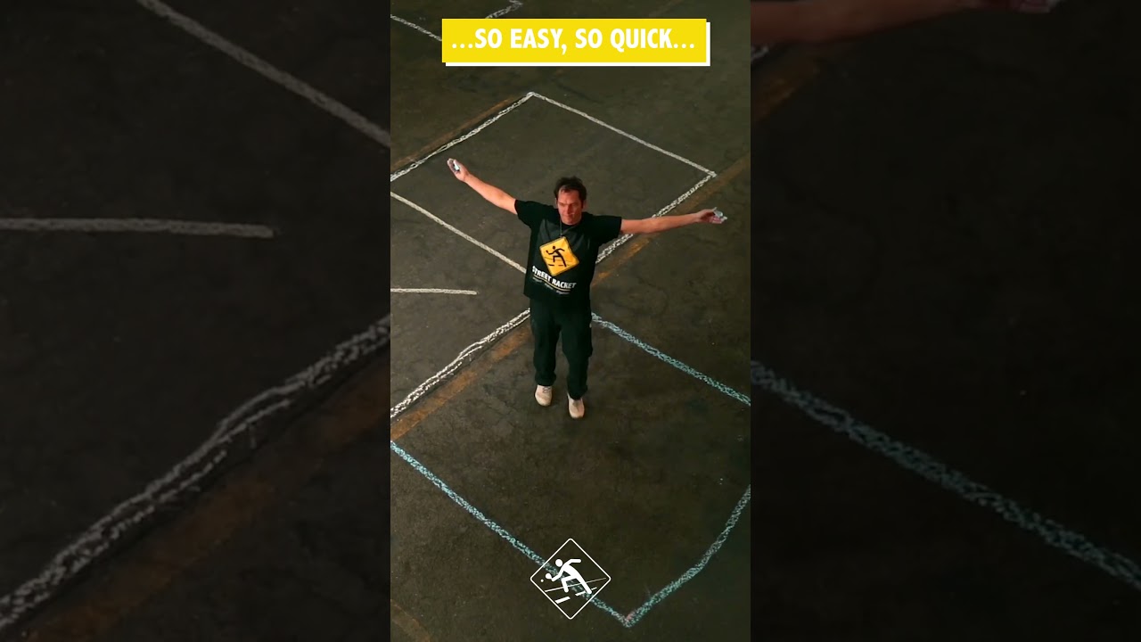 Street Racket Basics: Draw & Play