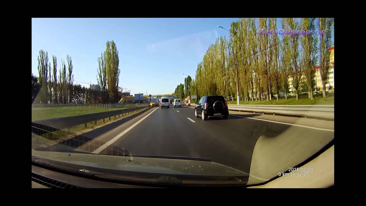 Видеорегистратор G90С Ambarella A7LA70 HDR день