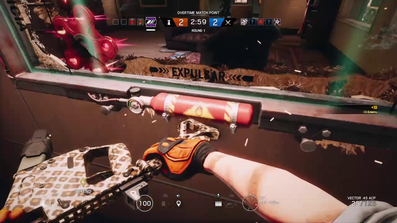 Rainbow Six Siege 1 v 5 CLUTCH! - YouTube