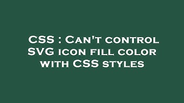 CSS : Can