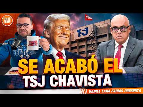 Golpe de Trump al Chavismo: Deberán Renovar Todos Los Magistrados TSJ