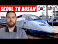 How Good Is Korea S Superfast KTX Bullet Train Seoul To Busan How Good Is Korea S Superfast KTX Bullet Train Seoul To Busan