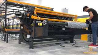 Altıgen Tel Örme Makinesi Bee - 1 / Hexagonal Wire Mesh Machine ⚙️