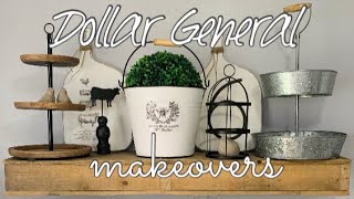 Dollar General High End  Makeovers