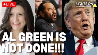 LIVE: Trump's WORST NIGHTMARE In Congress is NOT DONE Giving Him Hell! | Lights On w/Jessica Denson