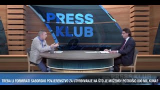 PRESS KLUB TIHOMIRA DUJMOVIĆA - IVICA ŠOLA (3.6.2021., Z1 TELEVIZIJA)