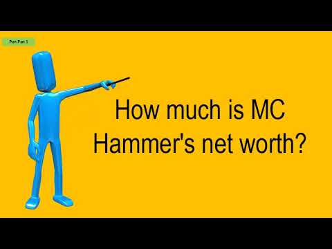 How Much Is Mc Hammer's Net Worth