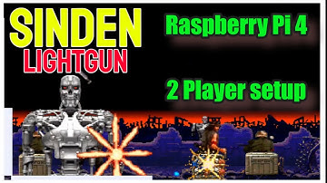 Sinden Lightgun Barebones v7 :: MAME setup for your Raspberry Pi 4 for 2 players
