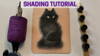 Mastering Shading Techniques❗ Comprehensive Tattoo Tutorial | For Beginners