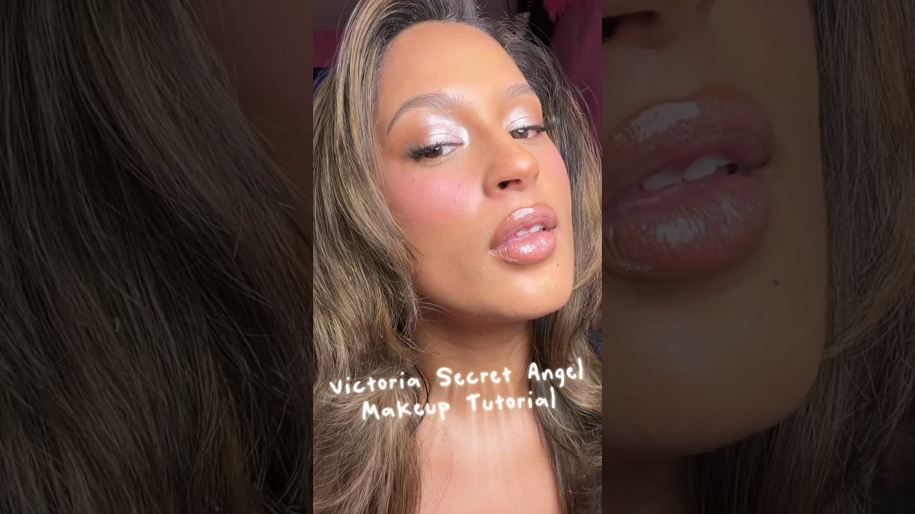 vs angel makeup tutorial 🪽
