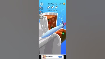 ASMR Slicing Gameplay Level 41 All Levels Very Satisfying and Relaxing ASMR Games  by Level Gaming