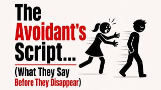 Celebrity The Avoidant’s Script: What They Say Before They Disappear (Don’t Ignore This) Wealth
