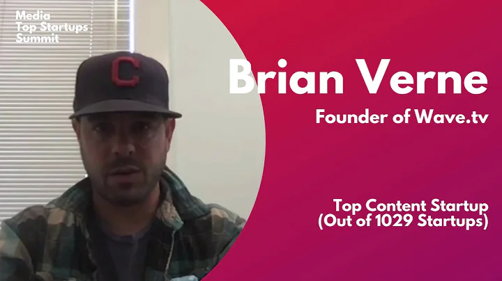 Interview with Brian Verne, CEO of Wave.tv