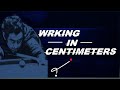 SNOOKER || WORKING IN CENTIMETERS