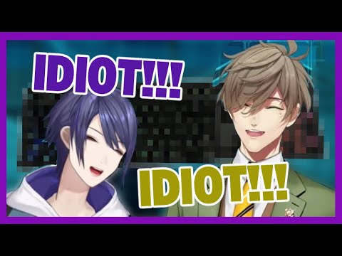 【ENG SUB】Keyboard Building Gone Wrong【Nagao Kei/Oliver Evans/Nijisanji】