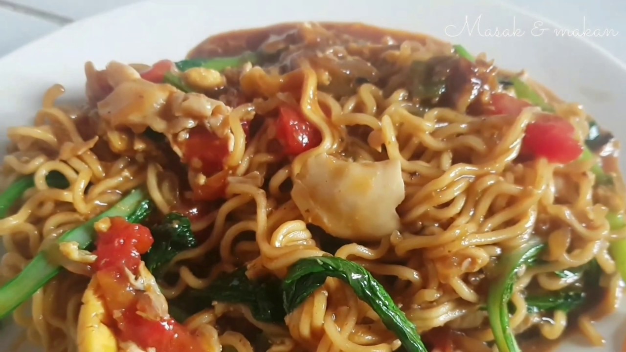 Indonesian traditional food | Mie Nyemek 