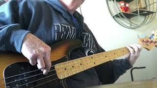 James Jamerson Bass Cover - Its A Shame