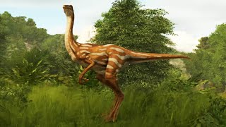 Jurassic World Evolution 3 - Gallimimus Gameplay (PS5 UHD) [4K30FPS] screenshot 4