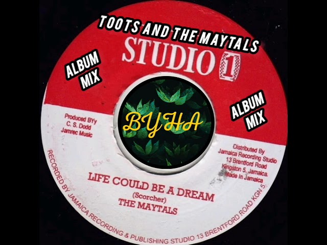 Toots and the Maytals Life Could be a Dream Album Mix - YouTube