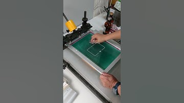 Silk screen Printing process for Marine Switch Panel #Shorts