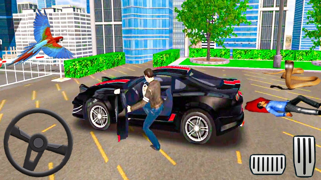 Smash Car Hit1 Car Driving Simulator Stunt Ramp Android IOS Gameplay YouTube