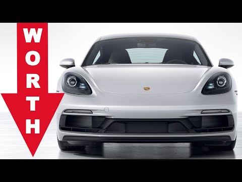 ちょびんページ Z TRIM LEFT BLACK - 982807917 OK1 [PORSCHE 718 Cayman GT4 RS