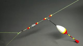 100% Anti-Tangle | How to Tie Fishing Knot with Two hooks