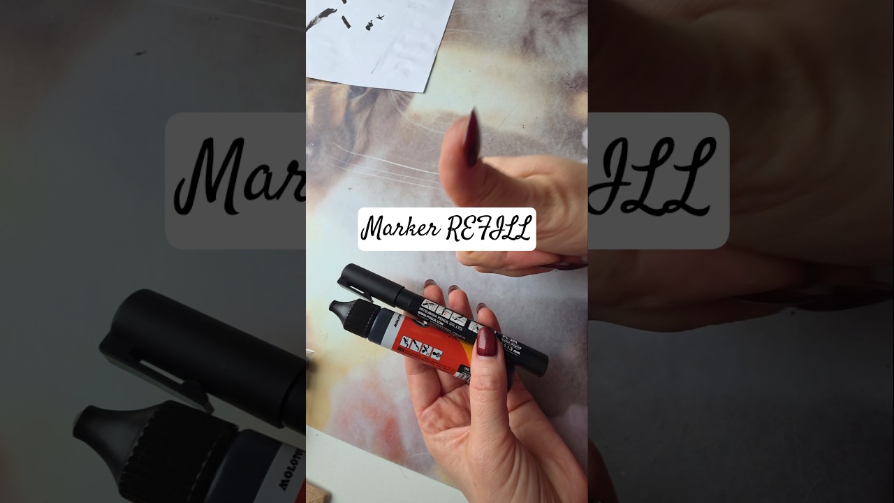 Posca marker refill 