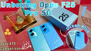 Unboxing the Oppo F25 Pro 5G🎀🌈✨️| Side-by-side comparison with Oppo a79 5g🌼🌹💌