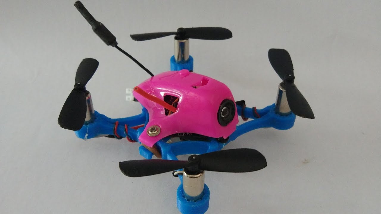 Iam A Blupinky - Tiny 7 motor 716 propeller 45mm
