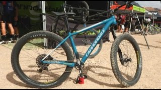 16 Cannondale Beast Of The East 1 27 Plus Mid Fat Bike Mountain Cycle Overview Youtube