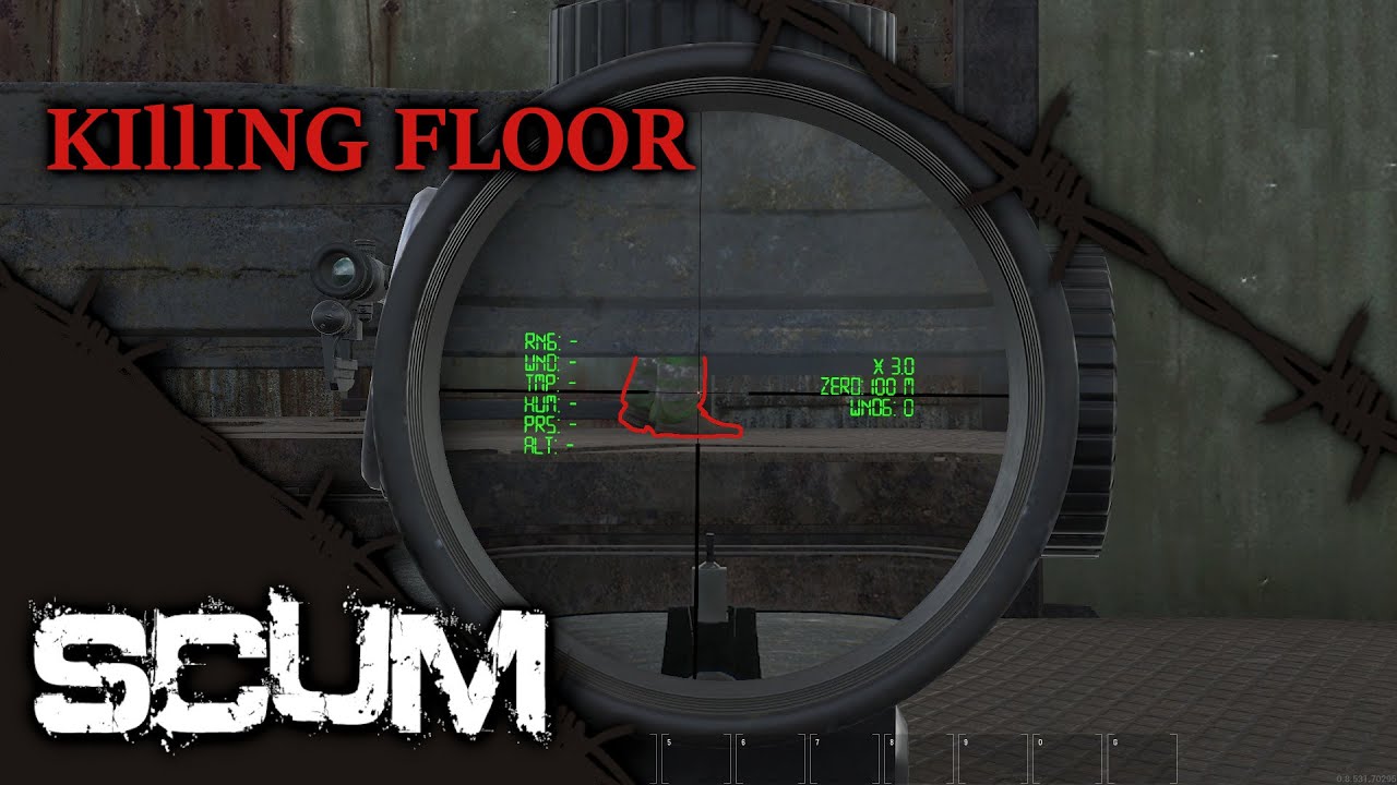 Killing floor - SCUM 0.9 Base defense