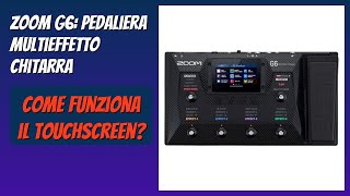 RECENSIONE (2025) : Zoom G6: Pedaliera Multieffetto Chitarra. DETTAGLI