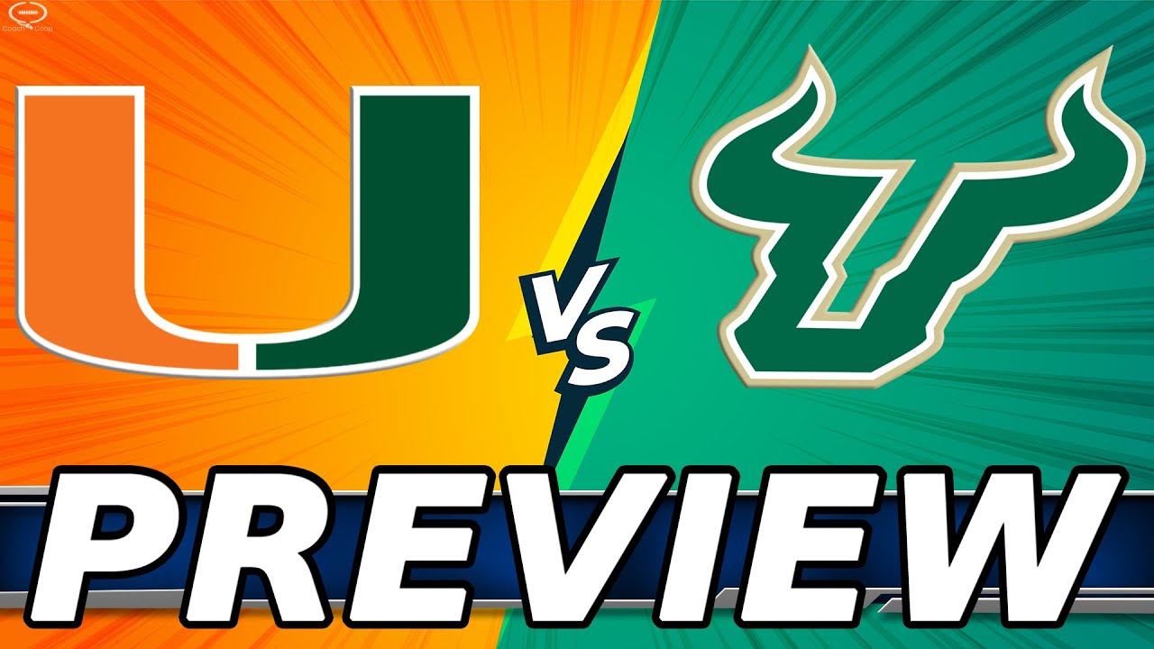 Miami Hurricanes vs USF Bulls Preview & Score Prediction | UPSET Alert??