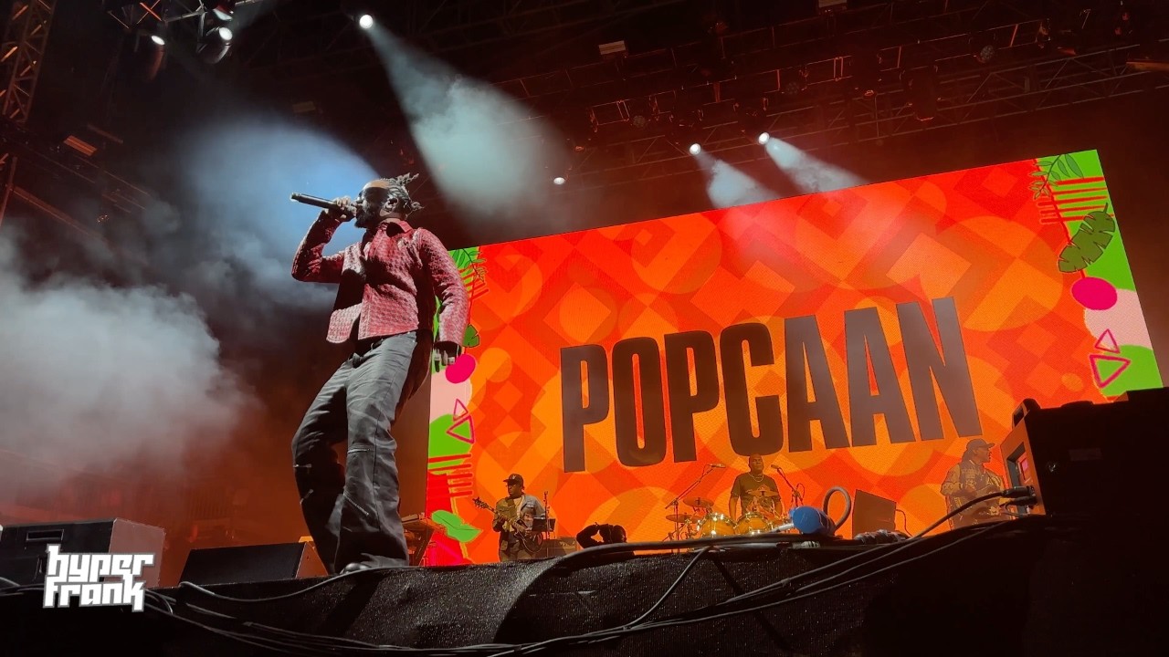 POPCAAN Live at City Splash 2025: Performance Highlights (London)