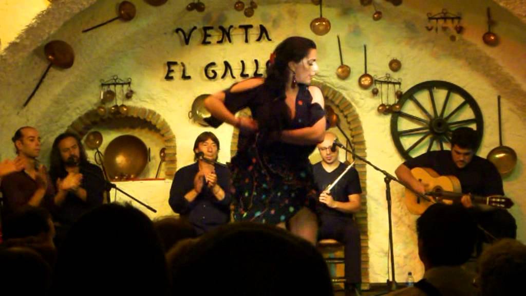 Flamenco in Granada : Venta el Gallo