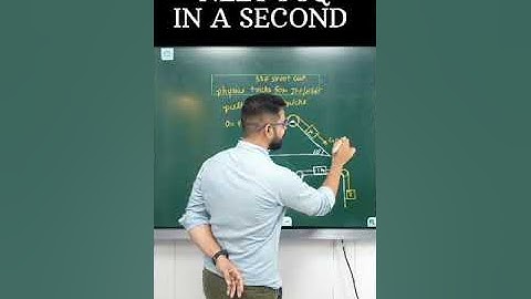 Pulley Block Question Short trick for JEE/NEET | #shorts #neetphysics #sachinsirphysics