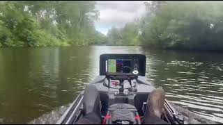 Vibe hydra with bixpy k1 river Dee mapping