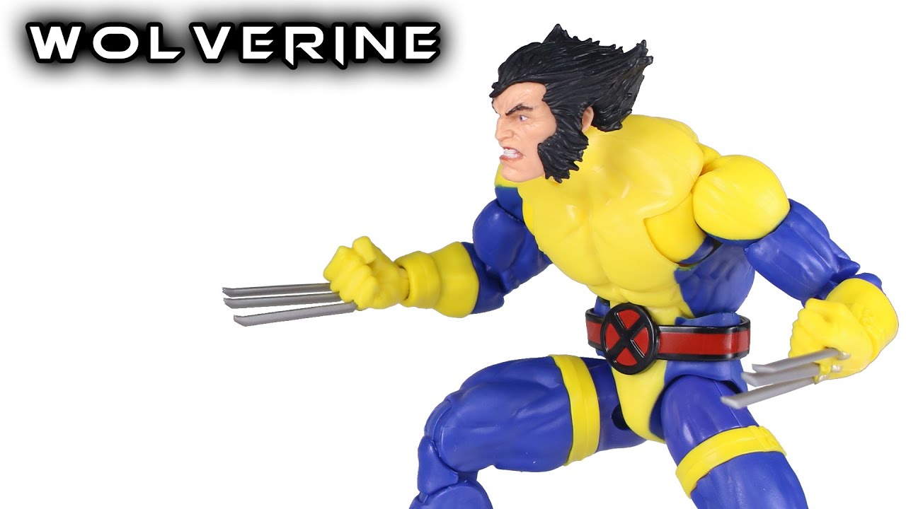 Marvel Legends Retro Series X-Men ‘97 Wolverine Action Figure