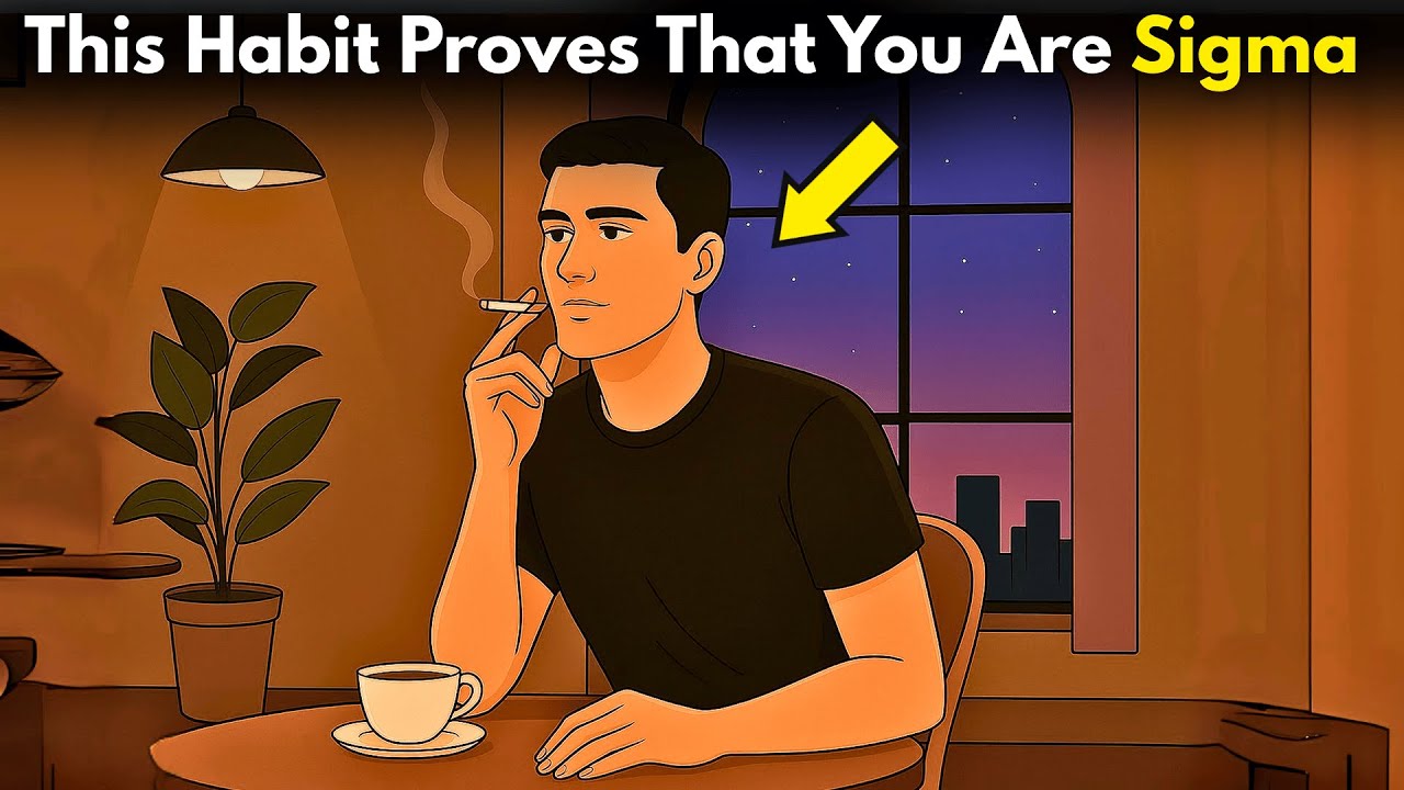 Эти ПРИВЫЧКИ доказывают, что вы определенно сигма-самец (лишь немногие имеют №5)