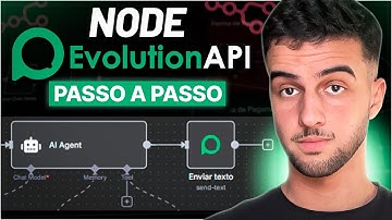 Como Baixar o Node da Evolution API no N8n e Integrar com WhatsApp e Agentes de I.A