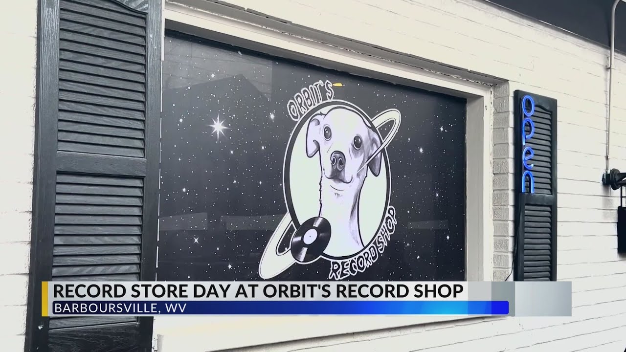 National Record Store Day draws crowd at local store - YouTube
